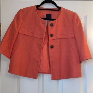 J. Crew Women's Orange Blazer